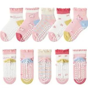 준캡 유아 아기양말 아동양말 양말 1세5세 프릴유니콘메쉬 발목양말 5족