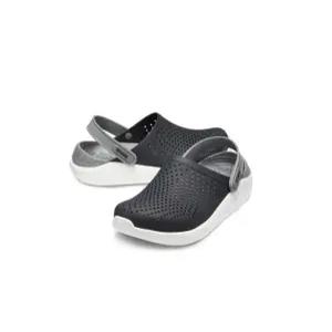 [크록스] 라이트라이드 클로그 204592-05M 블랙스모크