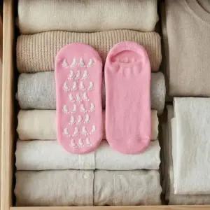 ( )풋케어 보호 양말 실리콘 보습 여성용 건조 갈라짐 각질