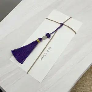 한복 노리개 키링 퍼플 WFIETIC