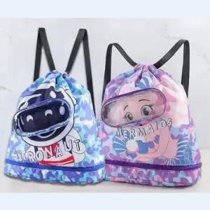 별별창고 고글 수영가방 드라이백 목욕 수영장 수영복 워터파크 물놀이