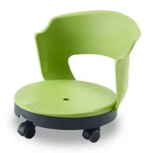 체어포커스 에그 좌식바퀴의자 베이직 등받이 EGB-400 WDC8E6E