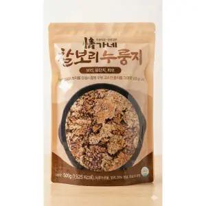 정가네 찰보리 누룽지 고단백 돼지감자 파로 건강 끓여먹는 영양 가마솥 1개 500g 식사 즉석요리 일식 중식