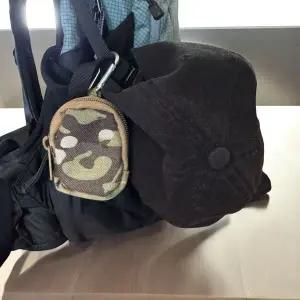 백팩 이어폰 파우치키링 밀리터리 WFIRKKY