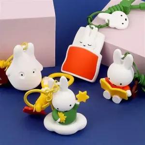 미피 피규어 스트랩 키링 랜덤 1P 캐릭터 키홀더 백참