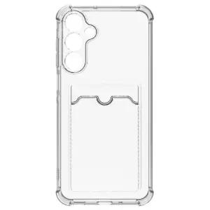 인띵 갤럭시S24 울트라 플러스 카드 수납 홀더 카메라 렌즈 보호 투명 젤리 케이스