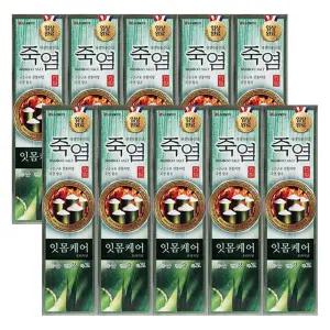 엘지생활건강 죽염 오리지날 치약 은강고 160g x 10개