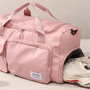 헬스장가방 미니더플백 운동가방여자 운동복 신발 수납 더블백