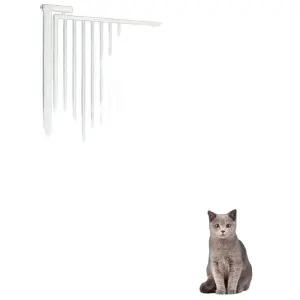 2m 방묘문 고양이 펜스 울타리 점프 칸막이 중문 철장 자동 2M