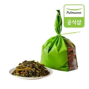 [풀무원][생산직송] 풀무원 시원한 사계절 아삭 열무김치 2kg[35273477]