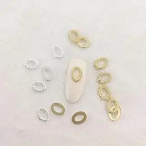 c106 써클브라스 네일참 데코파츠 비즈 메탈참 GWM WFGJO2I