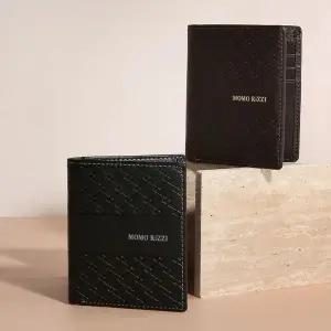 [하프클럽/]부드러운 20대 남성 슬림 중지갑 반지갑 카드 명함