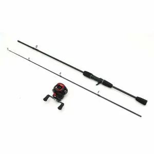 초보자 낚시용 베이트릴 오색 루어 낚싯줄 포함