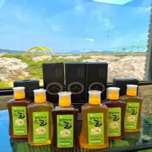 [함평청정꿀] 벌꿀 1kg 튜브형 설탕 한방울 없는 자연산 벌꿀 밤꿀 아카시아꿀 감로꿀 피나무꿀 옻나무꿀 잡화꿀 때죽나무꿀꿀