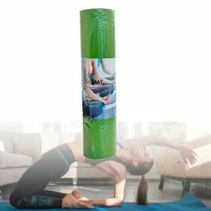 운동매트 필라테스 스포츠 TPE요가매트 대 색상랜덤 D