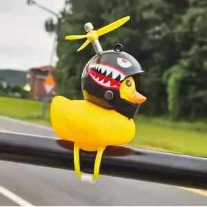 오리인형 킥보드 전조등 악세사리 자전거 세일
