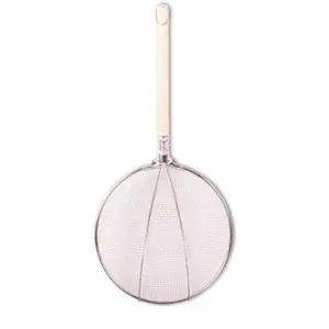 원목 손잡이 거친망 뜰채 낚시 뜰망 물고기 포획용