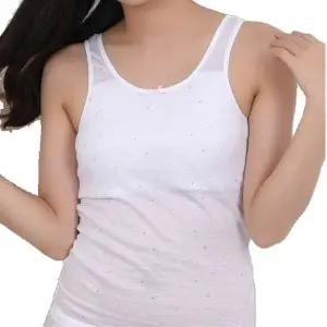 부드러운 면 넓은 런닝형 주니어 브라런닝