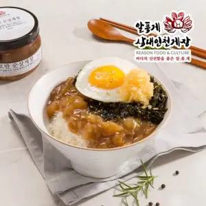 살로만 순살 간장게장 340g
