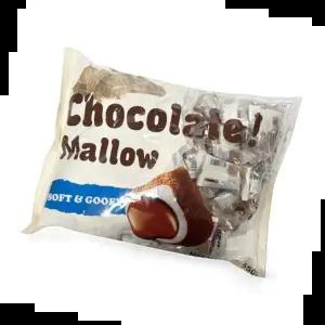 과자 초콜릿향 멜로우 초코 마쉬멜로우 회사 다과 550g