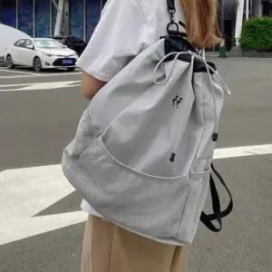 언폴데 아웃도어 기능성 드로 스트링 백팩 가방