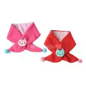 슈슈폴카 여아 머플러 목도리 넥워머 목워머 목토시 넥워머 겨울 목워머 기모 방한 목토시