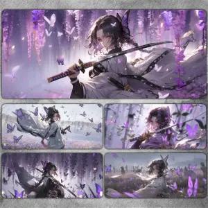 [해피디아리오] 귀멸의칼날 굿즈 귀칼 마우스 장패드