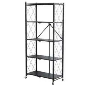 접이식 철제선반 베란다 앵글 5단 선반 수납선반 700 (WFGRLPI)