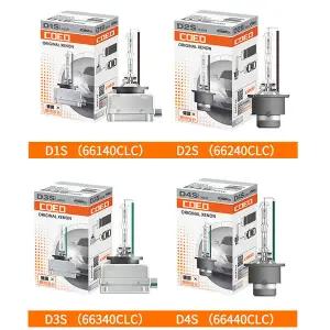 호환  OSRAM 제논 66140 66240 66340 66440 CLC HID 자동차 헤드라이트 4200K 표준 백색광 1x D1S D2S D3S