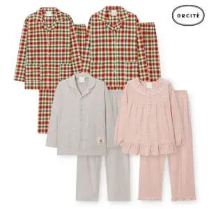 [갤러리아] [오르시떼] 25FW 커플 파자마 4종 택1 002