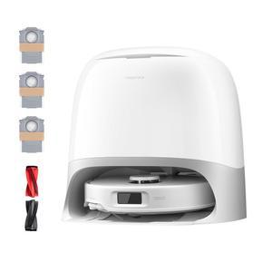 로보락 큐레보 커브 청소기 및 걸레, S5X 18500P 로봇