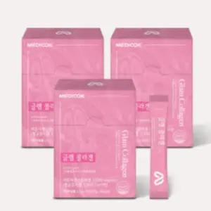 메디콕 저분자 피쉬 콜라겐 비오틴 분말 스틱 90포