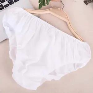 화이트 일회용 속옷 팬티 위생팬티 여행용 간편 휴대