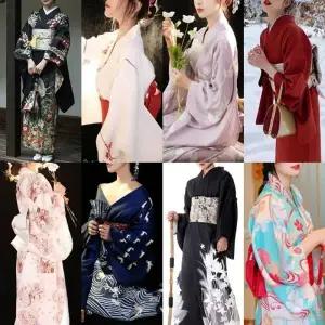 코스 졸업사진 시리즈1(9color) 기모노 반티 컨셉의상_24127727