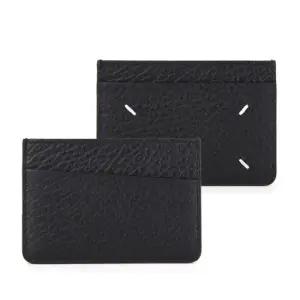 메종마르지엘라 SA1VX0005 P4455 T8013 스티치 그레인 카드지갑