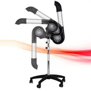 각도 높이조절 펫 스탠드 드라이어 저소음 펫샵 WFGO82P