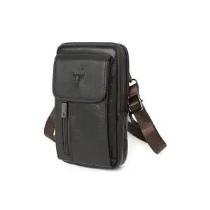 가죽 슬림사이즈 미니 크로스백 숄더백 벨트백 WF4A78E