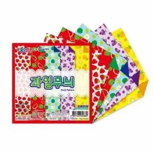 색종이 전문가용 무늬 교재용 색상종이 창의력 도우미