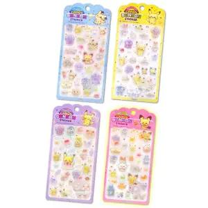 포켓몬 캔디 봉봉 스티커(4개)/폰꾸 다꾸 굿즈 입체 인