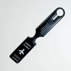 캐리어 선물 블랙 인기 여행용 핫 골프 네임택 WFJW6LC