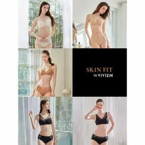 [하프클럽/비비안]비비안 풀컵 누디패키지 여성 속옷 세트 10종