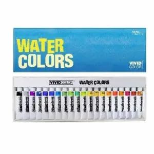 수채화 물감 20색 7.5ml 채색 아트용 색칠