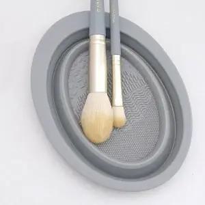 클렌징 수납 실리콘 화장품트레이 패드 보관 브러쉬 (WFGKHN1)