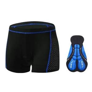 쿠션 자전거팬츠 XXL 사이클 이너팬츠 라이딩속바지 (WEC6D57)