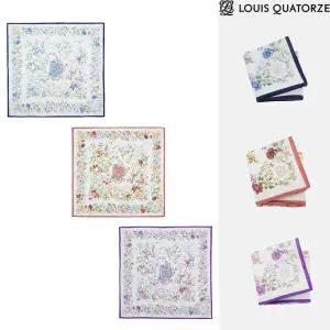 루이까또즈 플로리스 코튼 스카프 2DHA599