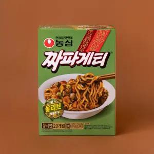 농심 농심 올리브짜파게티 짜장140g X 20입