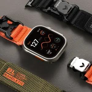 밴들레틱 애플워치 FidLock 마그네틱 스포츠 루프 스트랩 밴드