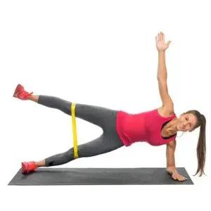 5단계 라텍스 요가밴드 W1ED200