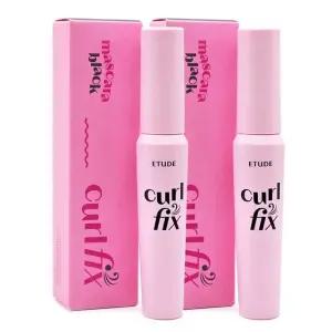 에뛰드 컬 픽스 마스카라 8gx2개