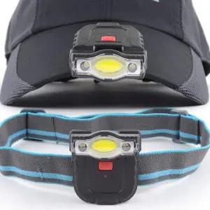 [콩심팥심]낚시용 캡라이트 캡랜턴 밴드 등산용 충전식 서브LED